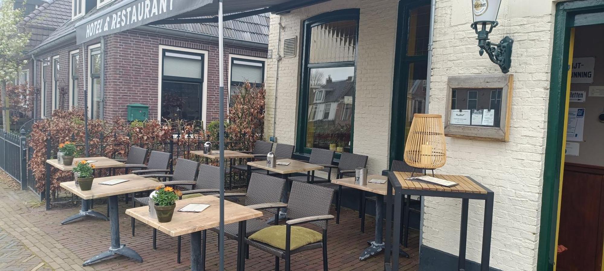 Hotel Restaurant It Posthus Birdaard Экстерьер фото