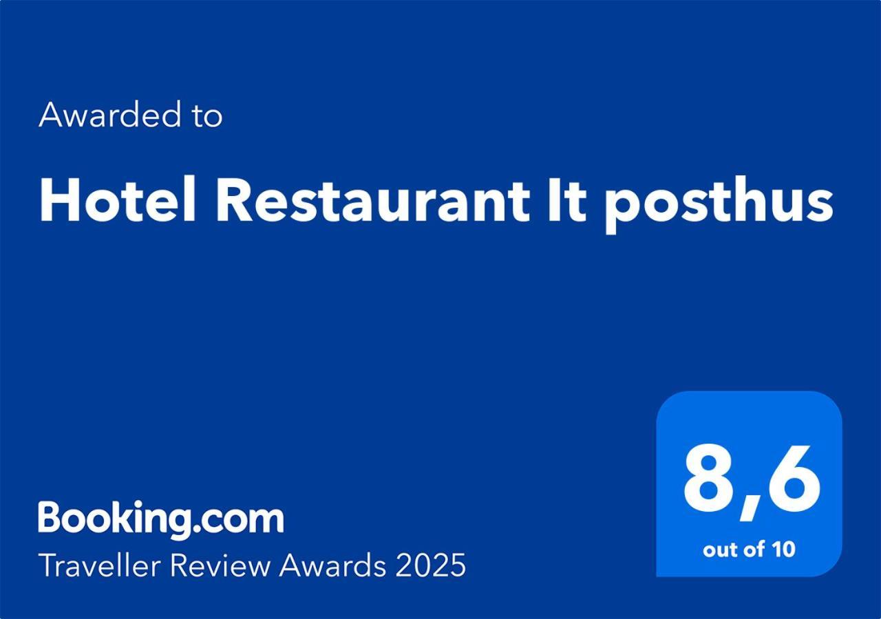 Hotel Restaurant It Posthus Birdaard Экстерьер фото