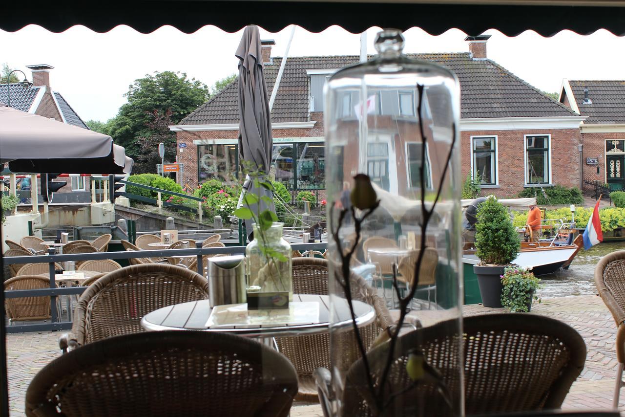 Hotel Restaurant It Posthus Birdaard Экстерьер фото