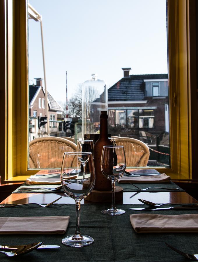 Hotel Restaurant It Posthus Birdaard Экстерьер фото