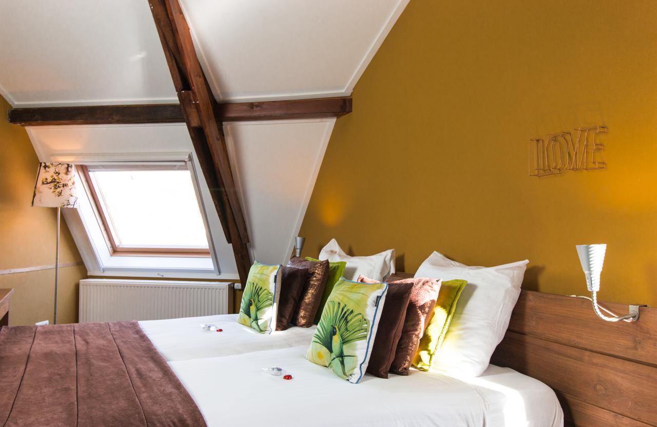 Hotel Restaurant It Posthus Birdaard Экстерьер фото