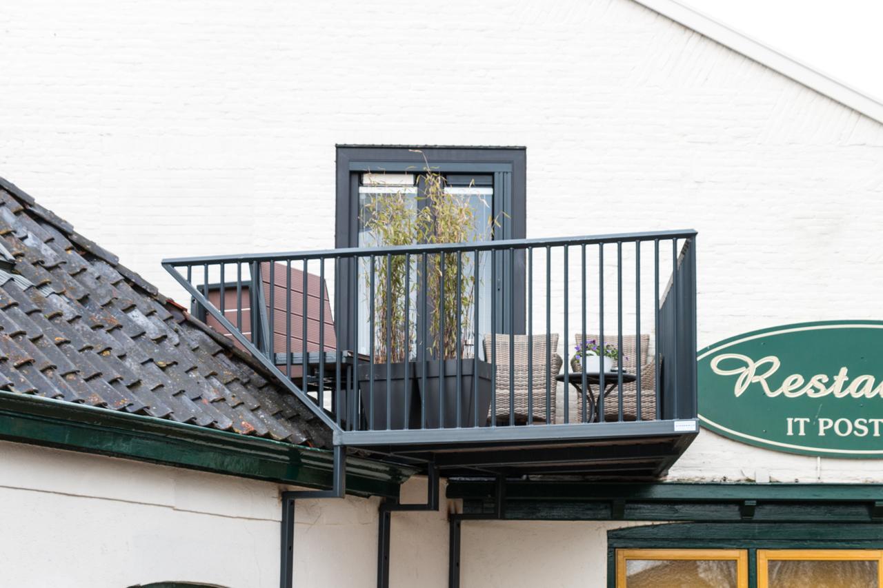 Hotel Restaurant It Posthus Birdaard Экстерьер фото