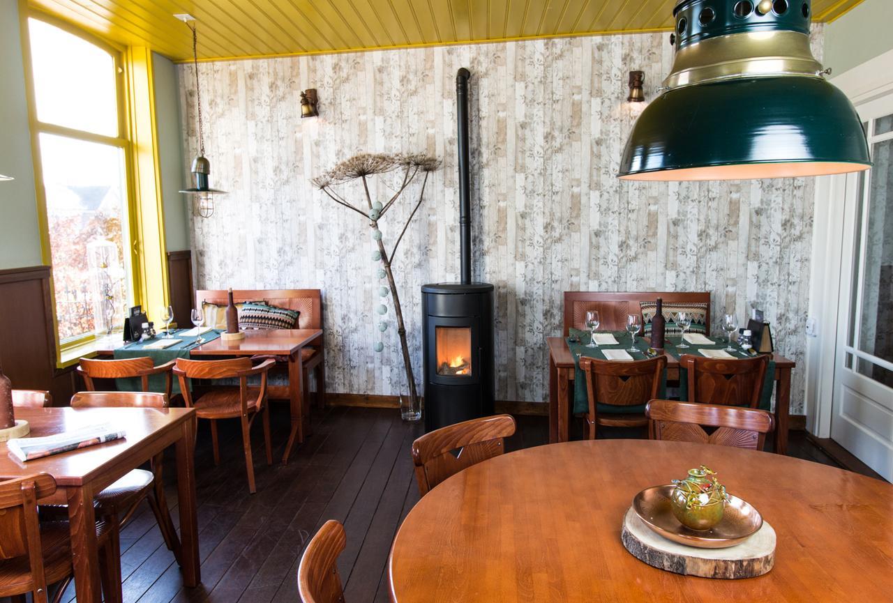 Hotel Restaurant It Posthus Birdaard Экстерьер фото