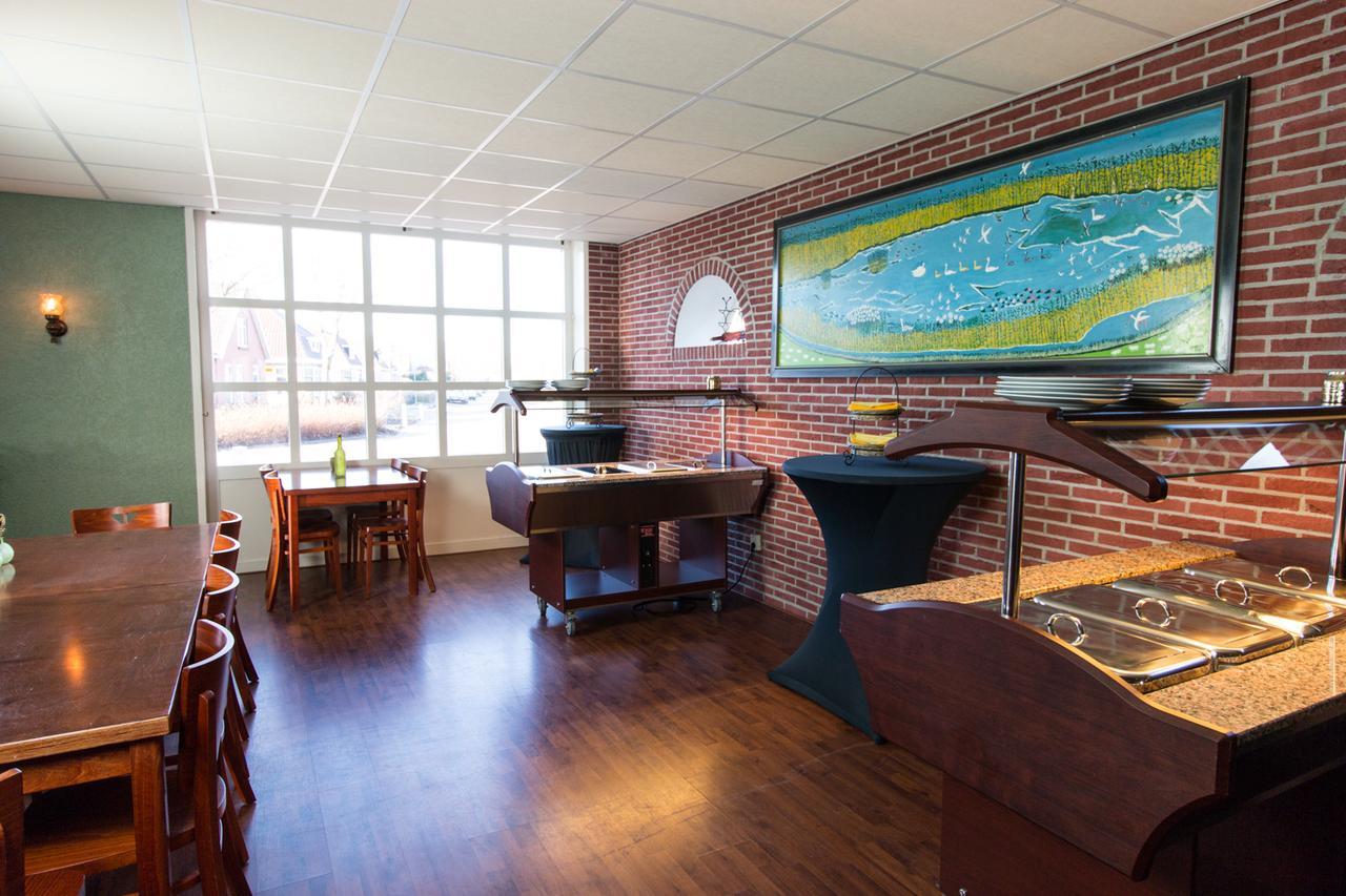 Hotel Restaurant It Posthus Birdaard Экстерьер фото